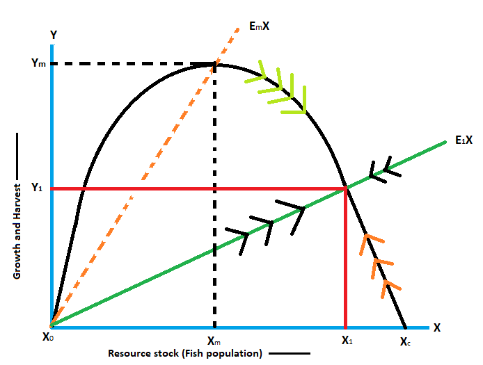 Optimal rate of harvest Concept of optimal depletion and its conditions
