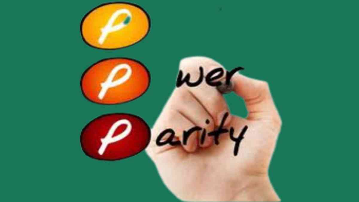 Purchasing Power Parity Theory of Exchange Rate | Purchasing Power Parity (PPP)