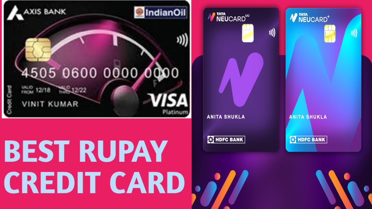 Best Rupay Credit card