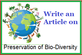 Preservation-biodiversity